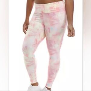 🐠 ZELOS Multicolor Tie-Dye Leggings